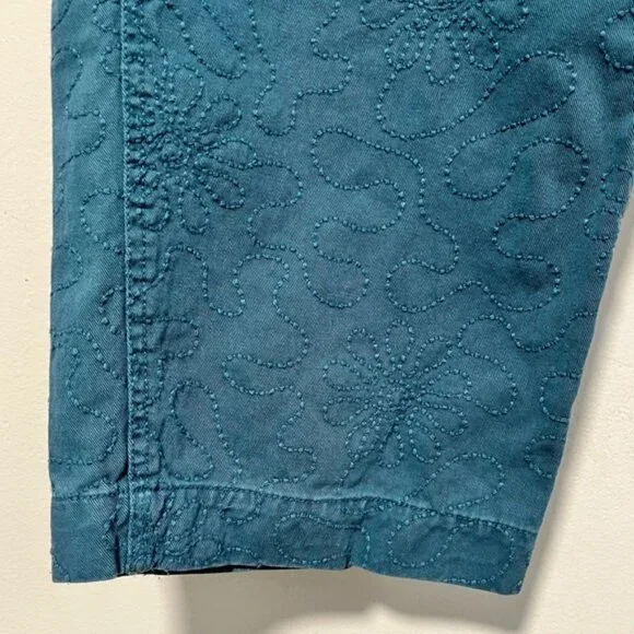 Urban Outfitters Embroidered Drawstring Pants Size M 100% Cotton - Picture 7 of 12